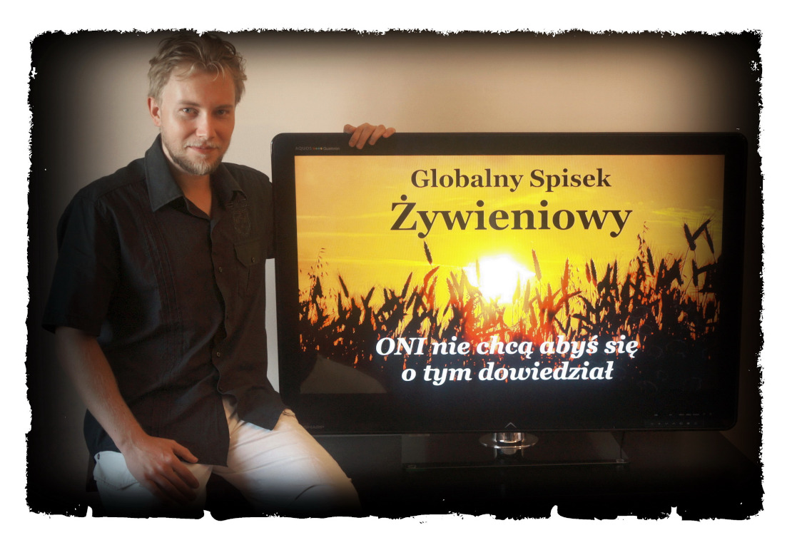Tomasz Koziagóra, Autor eBooka pt. Globalny Spisek Żywieniowy
